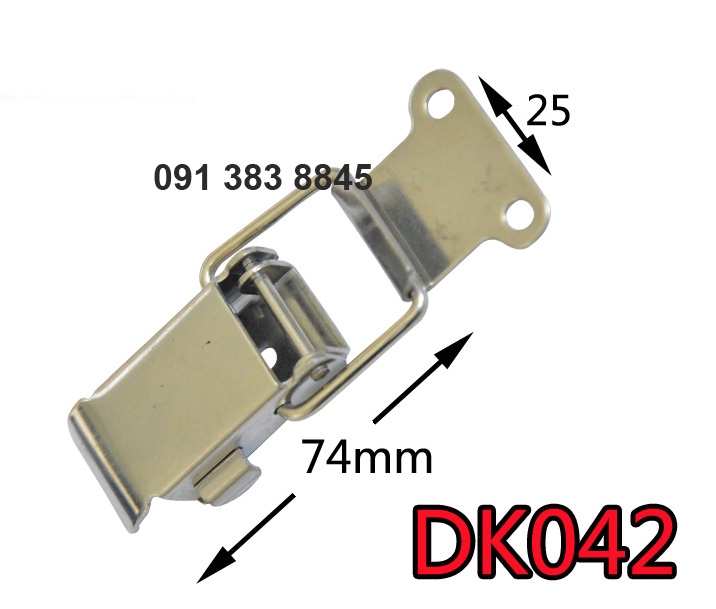 Khóa hộp inox DK042