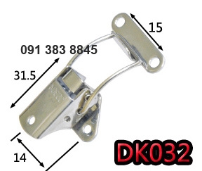 Khóa hộp inox DK032