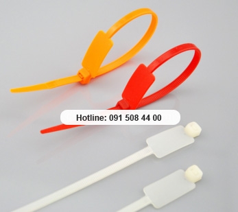 CSV rectangle marker cable tie