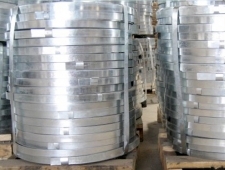Galvanized steel tapes 0.2mm